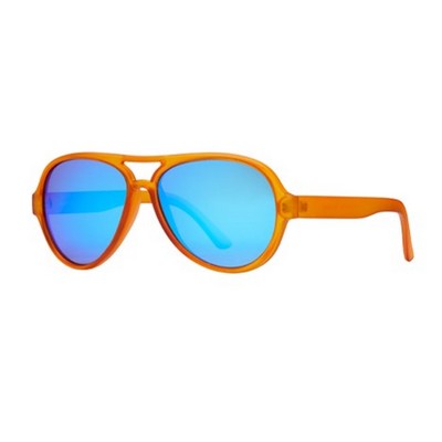 Kings Eco-Active Polarized Sunglasses w/Soft Orange Frame