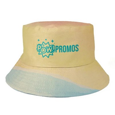 Full Color Dye-sublimation Bucket Hat (Single Sided)