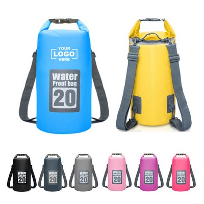 Rugged Laundry Waterproof Dry Bag 20L