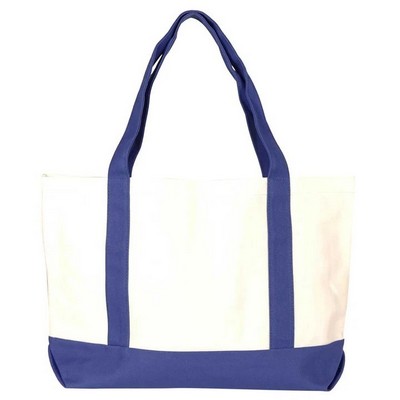 Nissun Ramie Cotton Canvas Shopping Tote