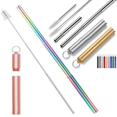 Collapsible Stainless Reusable Straw