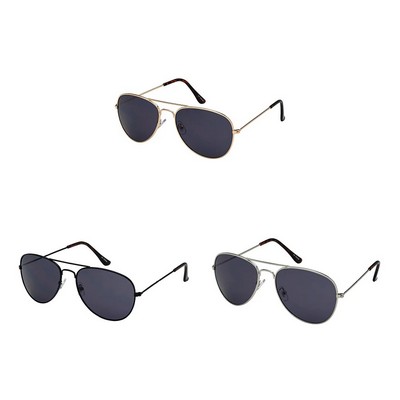 Weekend Classic Aviator Unisex Sunglasses