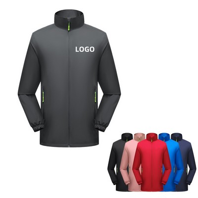 Unisex Sports Waterproof Jacket