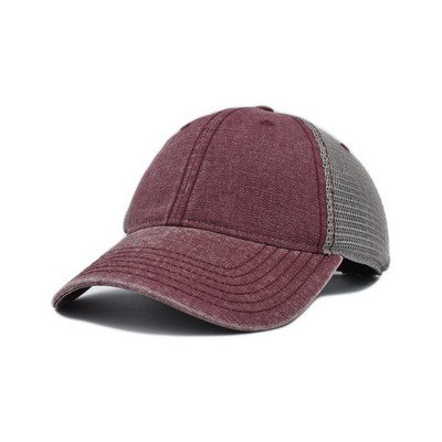 Fahrenheit Vintage Washed Canvas Hat