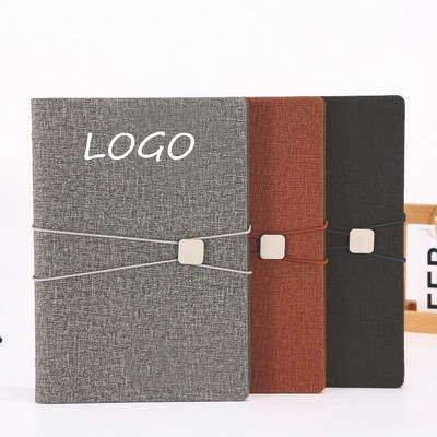 Business Loose Leaf Notebook