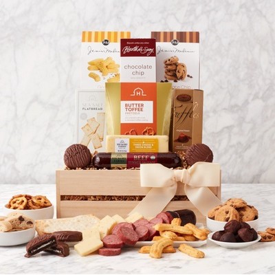 Gourmet Snacks Gift Crate