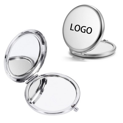 Portable Handheld Makeup Compact Mirror