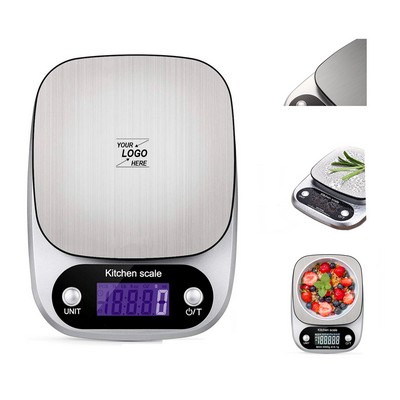 Digital Kitchen Scale 3000g/0.1g Precision Food Weight Scale