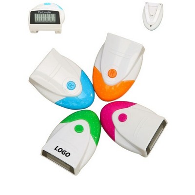 Waist-Mounted Pedometer