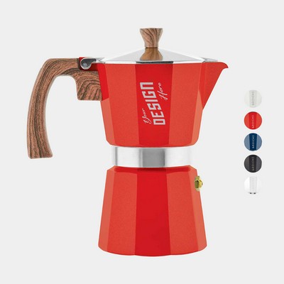 GROSCHE® MILANO 9 Cup Stovetop Moka Pot Espresso Coffee Maker