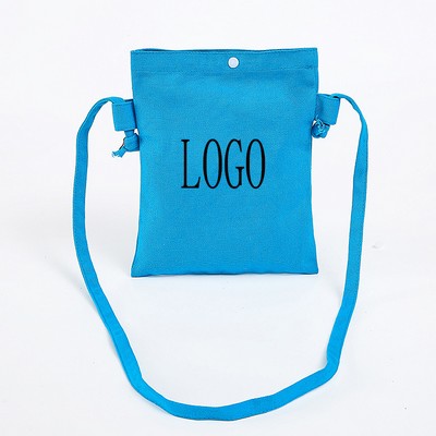 Canvas Shoulder Bag