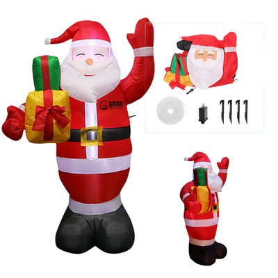 Christmas Decorations Inflatable Santa Claus