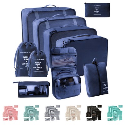 10 Set Packing Cubes