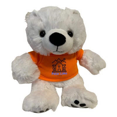 6.5" Junior Justin Bear w/T-Shirt