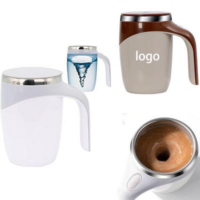 12 Oz. Automatic Electric Mixing Cup/Self Stirring Coffee Mug