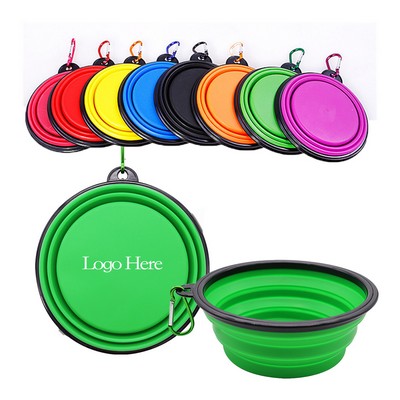 Collapsible Travel Dog Bowl