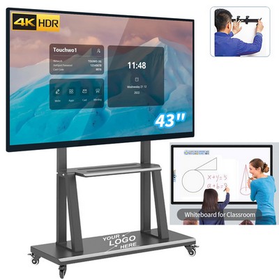 43 inch Interactive Touchscreen Smart Display