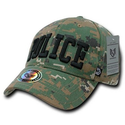 Rapid Dominance Digital Camo Police Baseball Cap