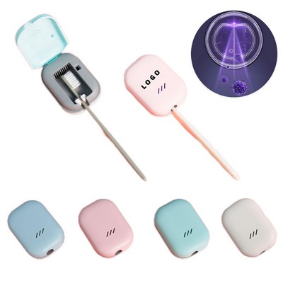 UV Toothbrush Disinfection Case