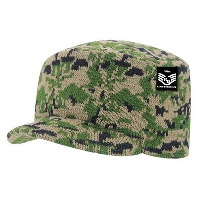 Rapid Dominance GI Military Camo Jeep Knit Beanie