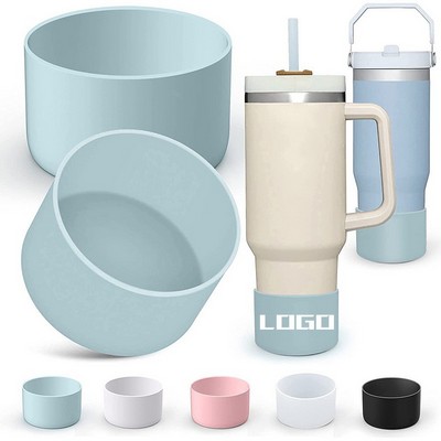 Silicone Anti-Slip Bottle Bottom Sleeve Cover