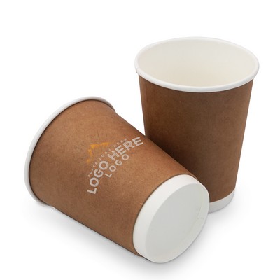 12oz Disposable Paper Coffee Cup