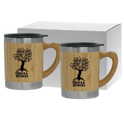 10 oz. Woodland Mug Gift Set