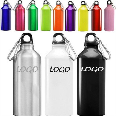 20 Oz Aluminum Sports Bottles