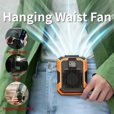 Waist Clip Fan