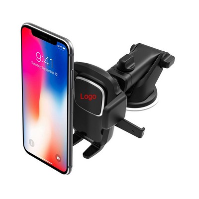 Universal Car Phone Mount for Dashboard and Windshield