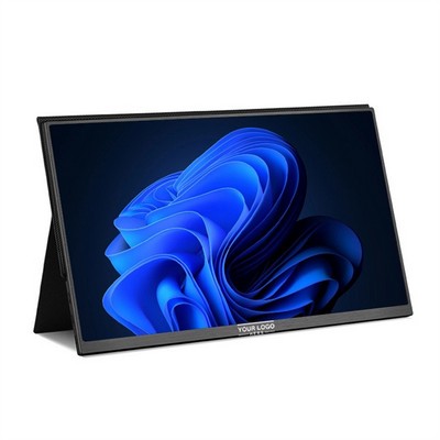 15.6'' Portable 1080P Monitor for Computers with Full HD Display