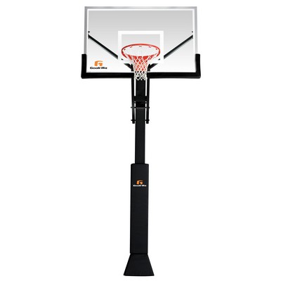 Escalade Sports Goalrilla - 60-Inch Clearview In Ground Basketball System