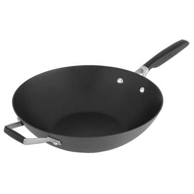 Calphalon Select By Calphalon Hard-Anodized Nonstick 12" Stir Fry Pan