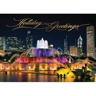 Chicago Lit! Greeting Card