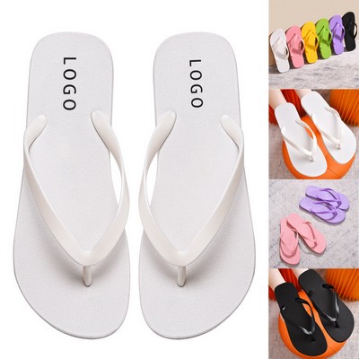 Beach Shower Shoes Basic Thong Sandals