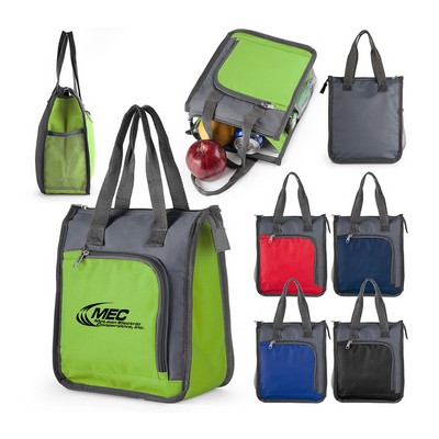 Oxford Waterproof Thermal Lunch Tote Bag