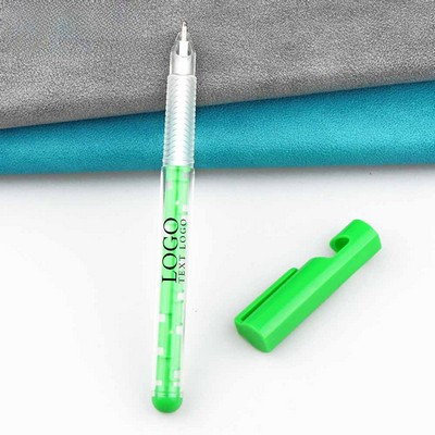 3D Maze Mobile Phone Holder Transparent Gel Pens