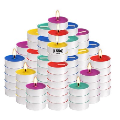 Multicolor Decorative Tealight Candles