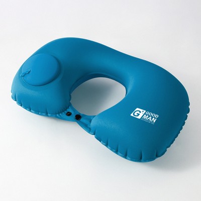 Inflatable U-shaped Neck Pillow