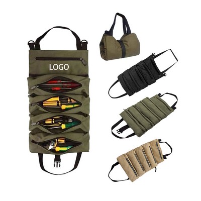 Foldable Multi-purpose Tool Storage Tote Bag