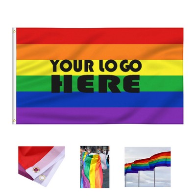 Rainbow Pride Flag