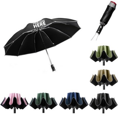 Windproof Compact Travel Umbrella