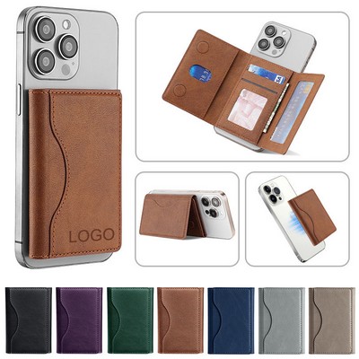 Magsafe Magnetic Multi-card Triple Fold Wallet Holder