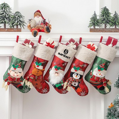 3D Christmas Stockings