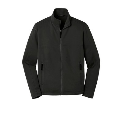 Port Authority® Collective Smooth Fleece Jacket