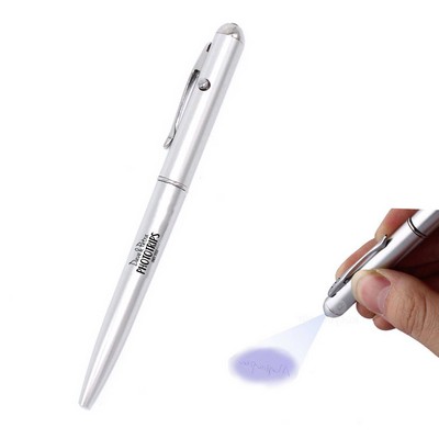 Magical Invisible Ink Pen with Uv Light