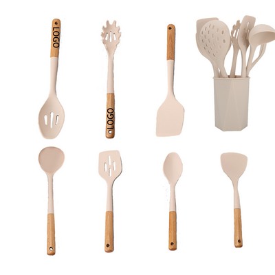 Heat Resistant Silicone Kitchen Utensils