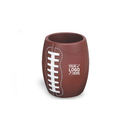 Football Koozies Squeeze Release Toy