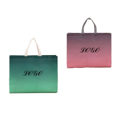 Gradient Colour Canvas Tote Bag