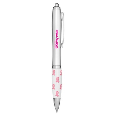 Prime Line Breast Cancer Awareness Pink Ribbon Ballpoint Pen